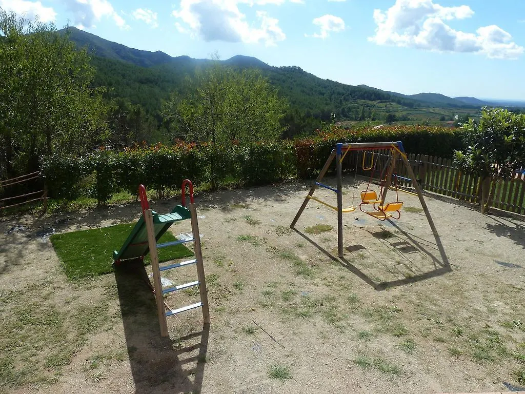 Сasa de vacaciones Masía Puigadoll Rodoñá España