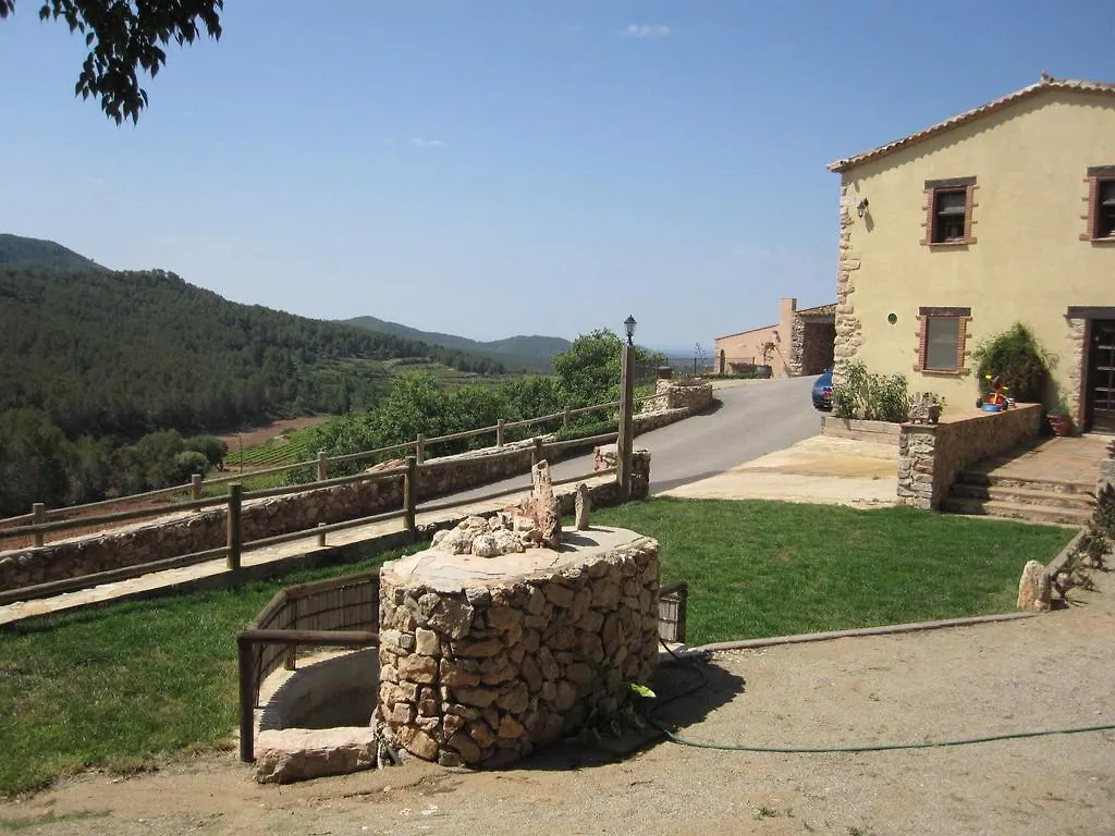Masia Puigadoll Rodoñá بيت للعطل