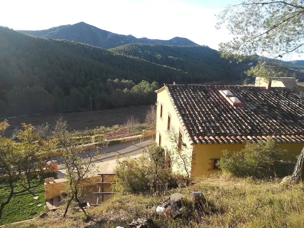 Сasa de vacaciones Masía Puigadoll Rodoñá España