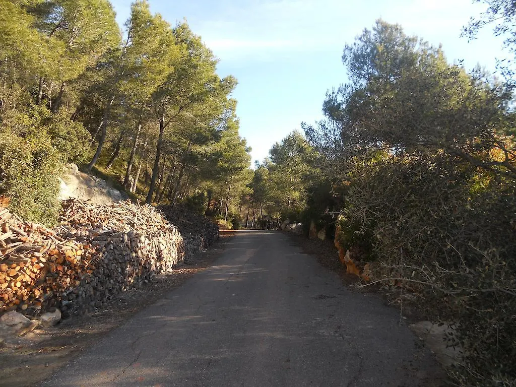 Masia Puigadoll Rodoñá بيت للعطل