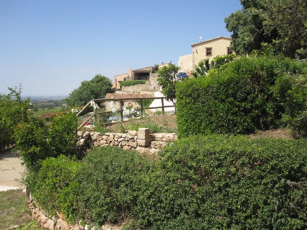Holiday home Masia Puigadoll Rodonya Spain