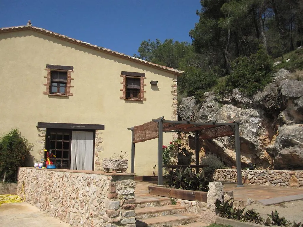 Holiday home Masia Puigadoll Rodonya
